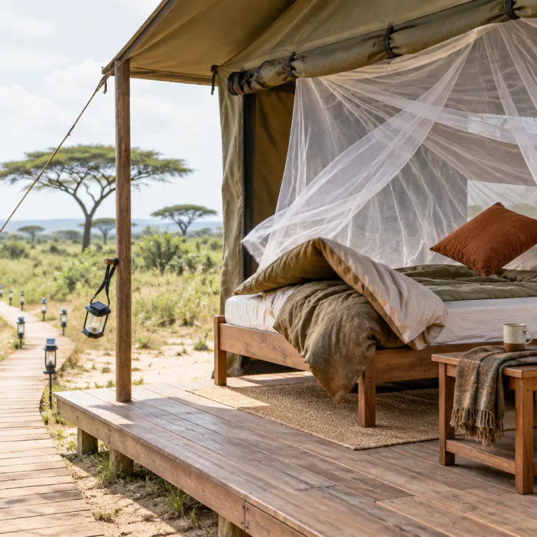 Sleep tourism reaches the bush: the Tanzanian camps designing the night, not just the game drive