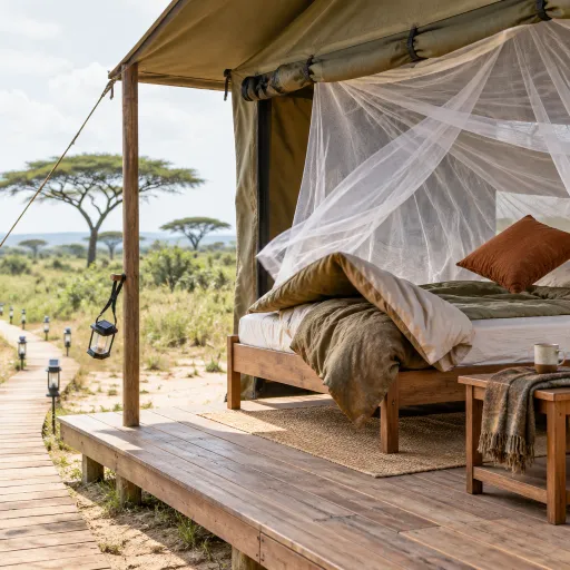 Sleep tourism reaches the bush: the Tanzanian camps designing the night, not just the game drive
