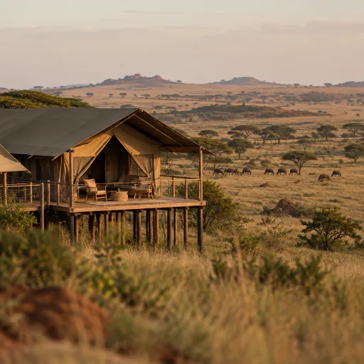 Namiri Plains: elevated safari stays in the eastern Serengeti
