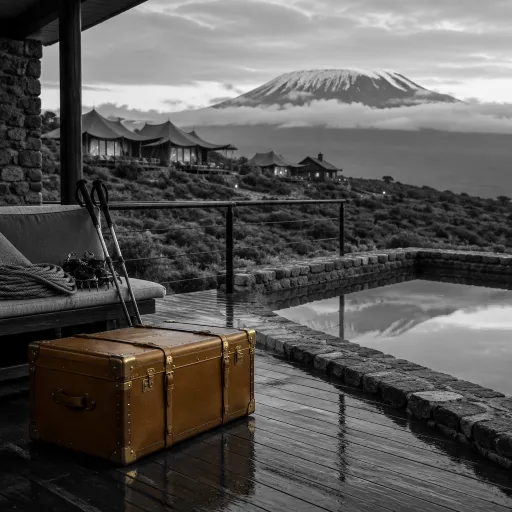 What affects Kilimanjaro hike price when you want luxury stays in Tanzania