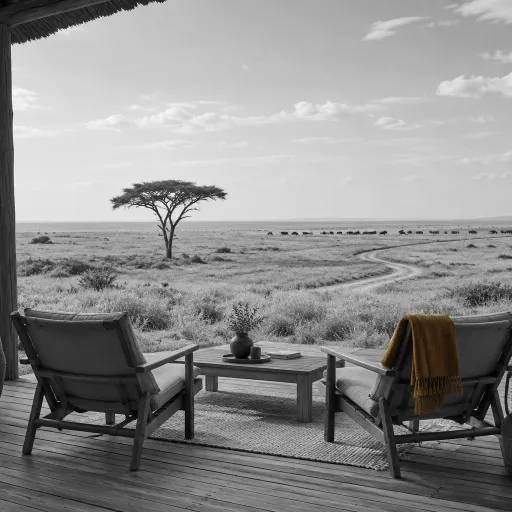 Choosing the best month to visit Tanzania for Serengeti splendor and luxury stays