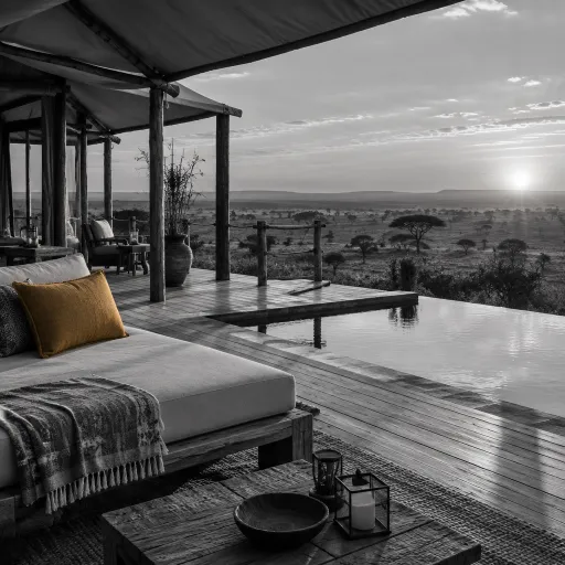 Singita Faru Faru lodge in the Serengeti reserve: refined safari stays for discerning travellers