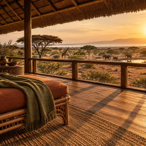 Chem Chem Lodge: serene safari elegance between Tarangire and Lake Manyara