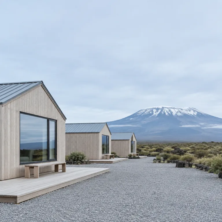Kilimanjaro's base camp lodges: where to sleep before the climb and after the summit