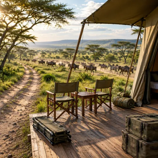 May in the Serengeti: where to stay as the migration moves north