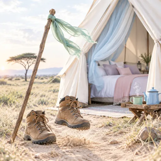 Wayo walking safaris and Tanzania’s most refined walking camps