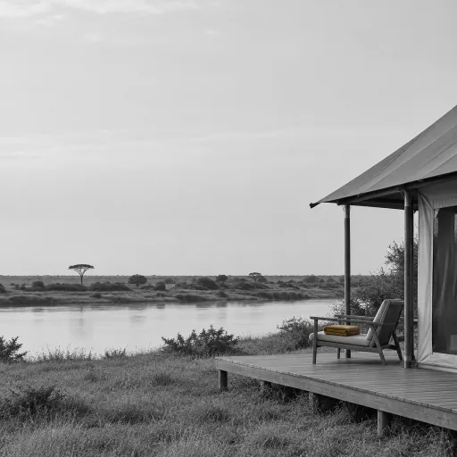 Sayari Camp in the Serengeti, Tanzania – refined safari luxury on the Mara River