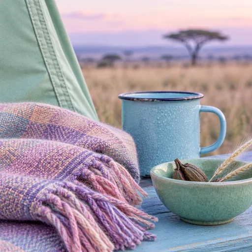 Olakira camp and the art of following the Serengeti migration in style