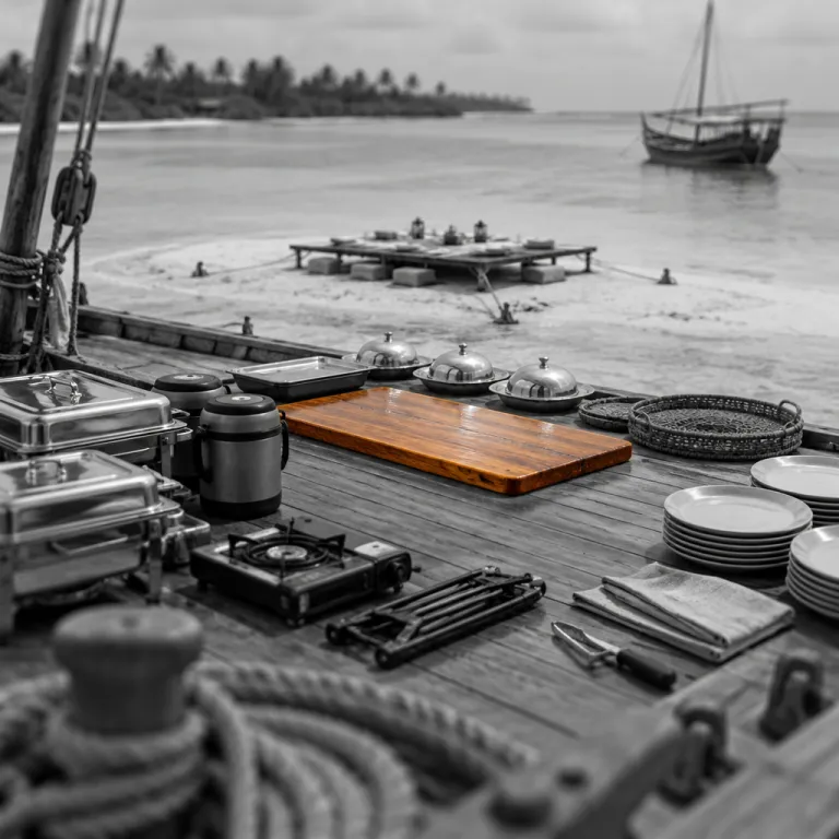 Dinner on the water: how Zanzibar's hotels take the table offshore, from dhow decks to sandbank feasts