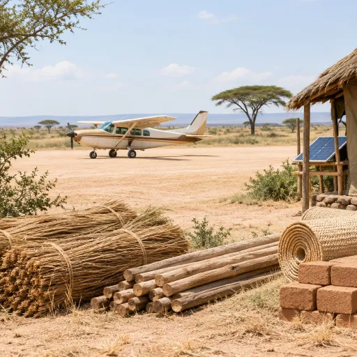 The footprint of getting there: how Tanzania's greenest camps handle the carbon cost of the bush flight