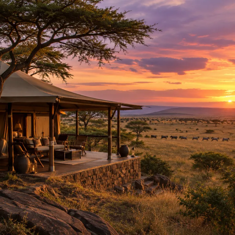 Northern Tanzania safari stays: serengeti splendor for luxury travellers