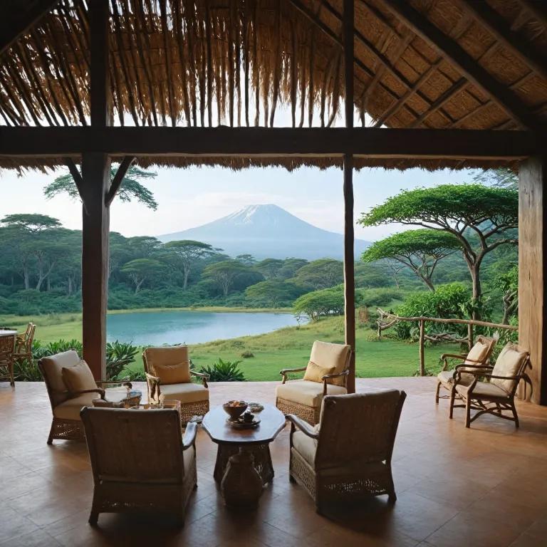 Unveiling the finest luxury hotels and lodges across Tanzania’s iconic destinations