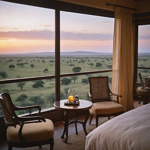 Elevating your stay: the ultimate Tanzania hotel booking website experience