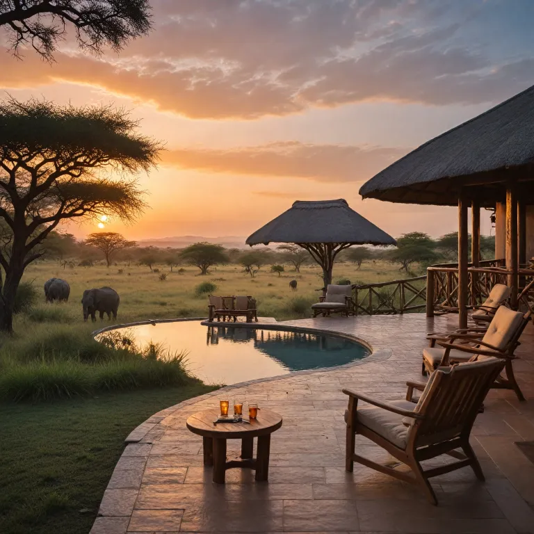 Luxury safari lodges in Tanzania: an immersive journey through Africa’s finest wildlife retreats
