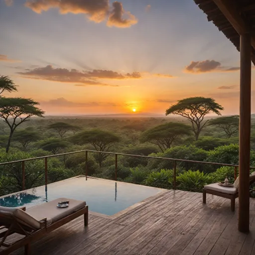 A guide to the best places to stay in Tanzania for luxury and premium experiences