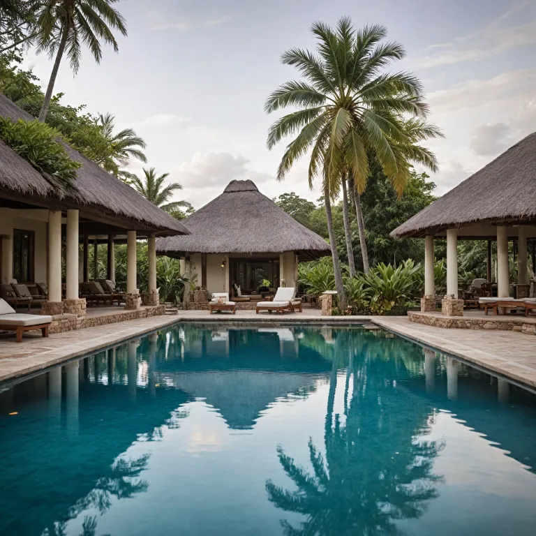 Unveiling the best luxury spa hotels in Tanzania: elegance, wellness, and authentic experiences