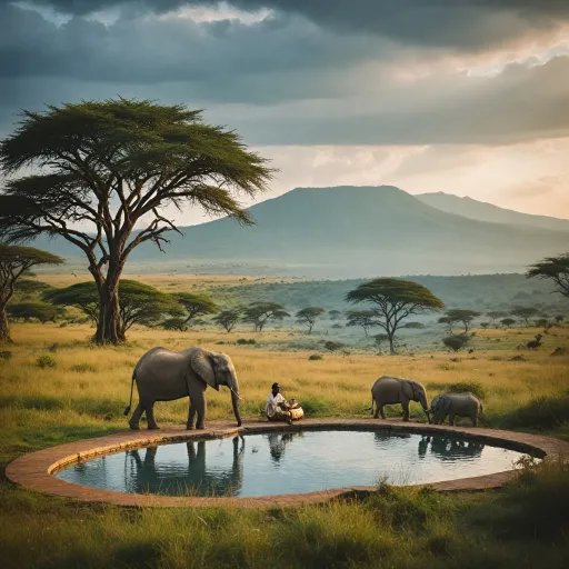 Luxury hotels near Ngorongoro: where elegance meets the wild heart of Tanzania