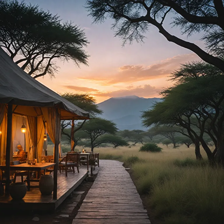 Reserve luxury hotel Tanzania: elevate your safari experience with premium lodges and tented camps