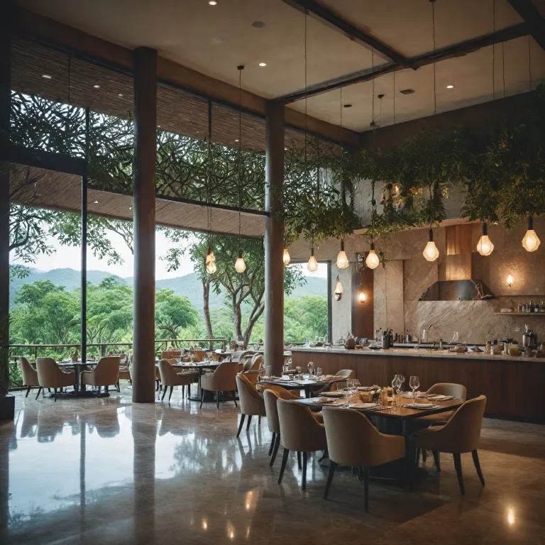 Luxury and premium hotel booking in Tanzania: renowned chefs elevate your stay