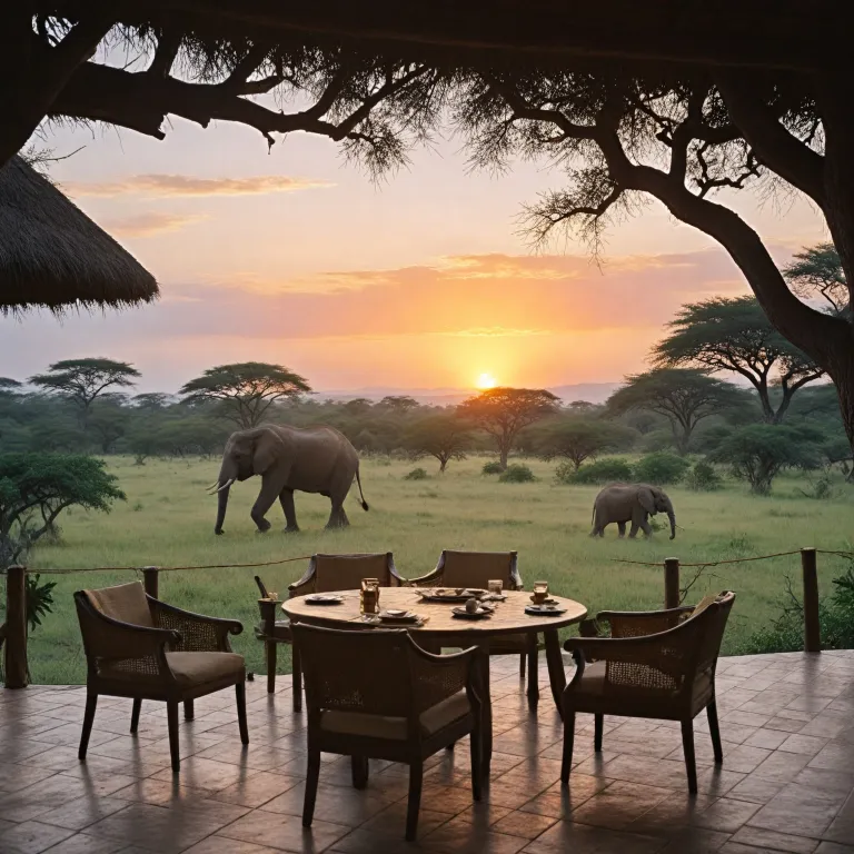 Best safari lodges in Tanzania: a lasting impression of luxury and wildlife