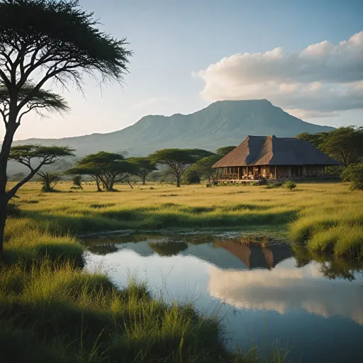 Experience the best hotels in Tanzania: luxury, location, and unforgettable safari stays