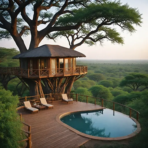Tarangire treetops lodge: elevated luxury and immersive safari experiences in Tanzania