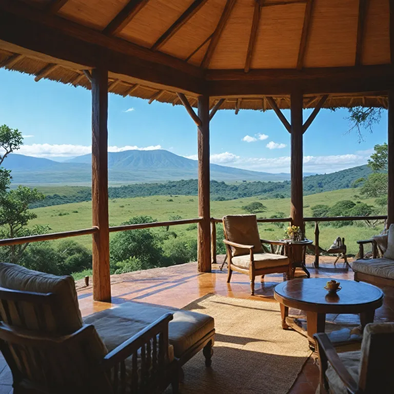 Serena Ngorongoro: luxury safari lodge with breathtaking crater views in Tanzania