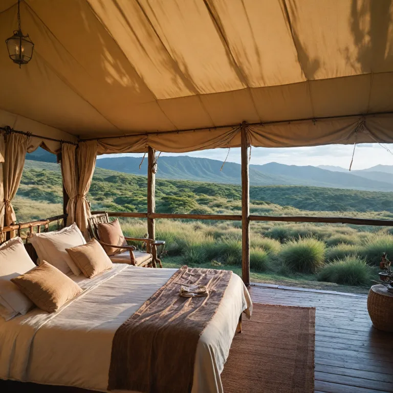 Entamanu Ngorongoro: luxury tented camp experience on the crater rim