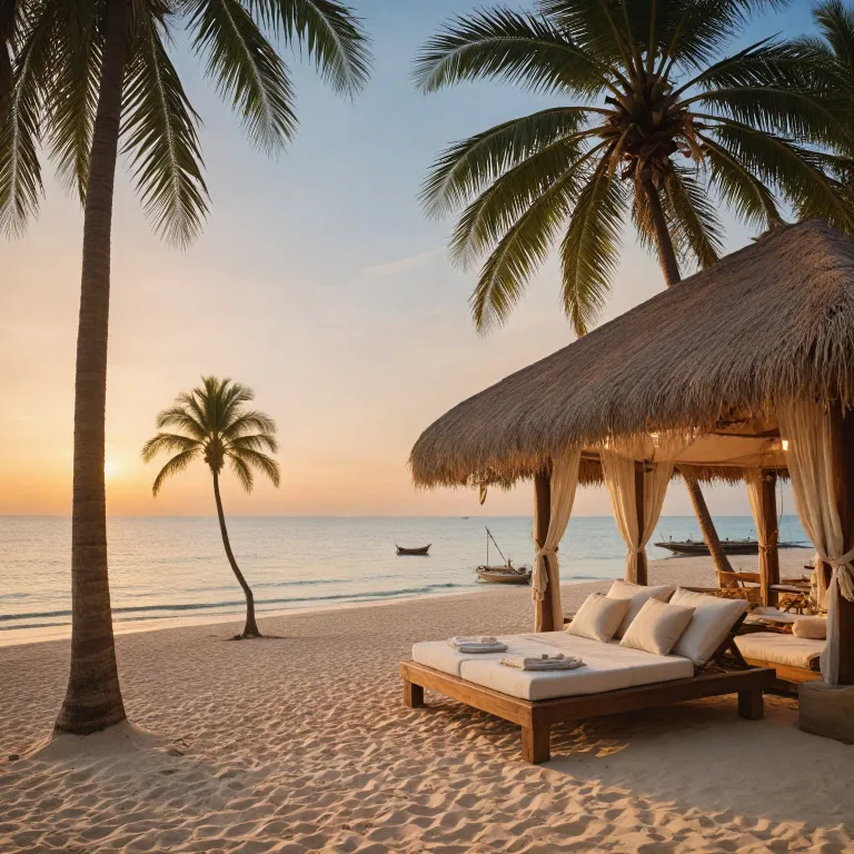 Tanzania Zanzibar beach escapes for luxury seekers on the Swahili coast
