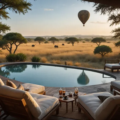 Planning a luxury stay around the weather in Tanzania in June