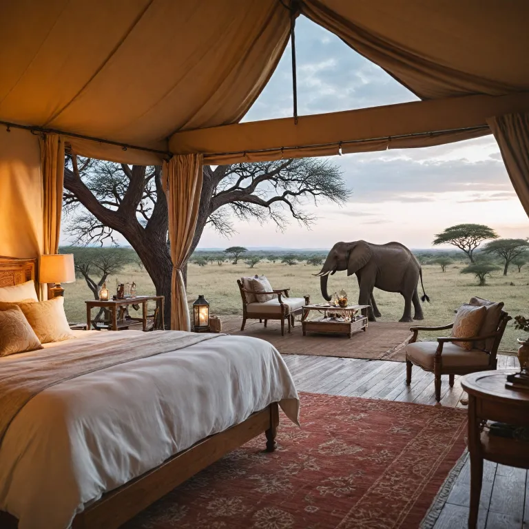 Tanzania camping safari experiences with premium comfort and luxury stays