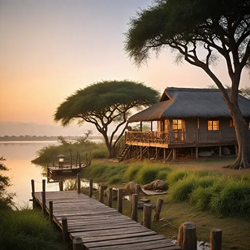Lake Manyara Tree Lodge, an elevated safari retreat in Tanzania