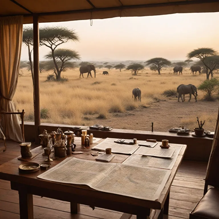 How a mara serengeti map elevates luxury safari hotel planning in Tanzania