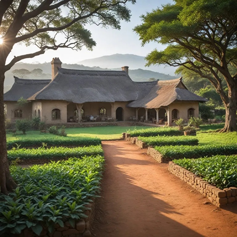 The manor at ngorongoro, an elegant african retreat on a historic coffee estate