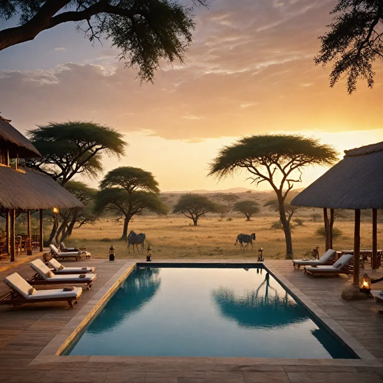 Mwiba lodge Tanzania for refined safari luxury in the southern Serengeti