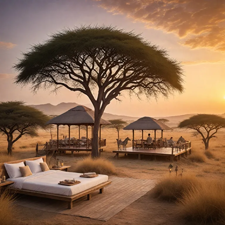 Lamai Serengeti lodge: elevated safari luxury in northern Tanzania