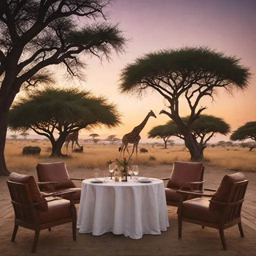 Into Wild Africa luxury tented safari camp in Serengeti for refined travelers