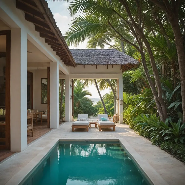 A serene escape at Kilindi Zanzibar Tanzania on Kendwa’s pristine shore