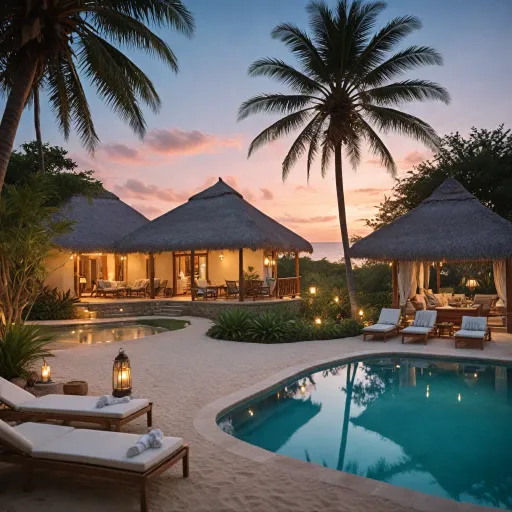 Resort Tanzania escapes for discerning guests seeking coastal elegance