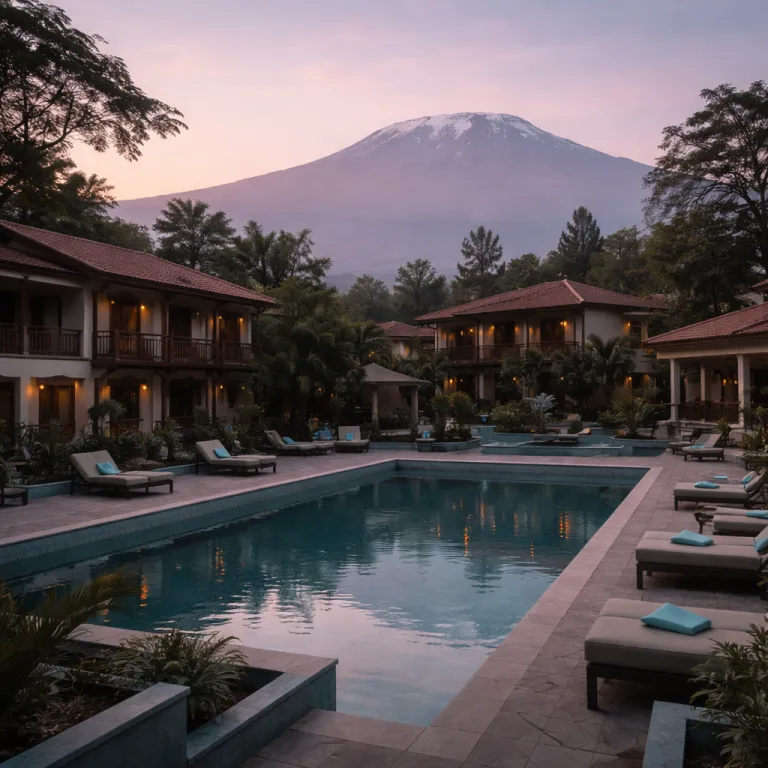 Top Hotels in Moshi Urban Tanzania
