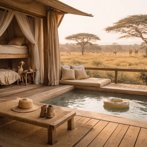 Family safari hotels in Tanzania: the properties that actually welcome children