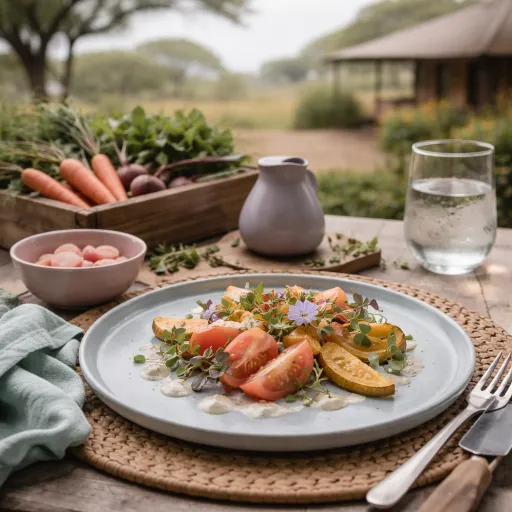 The chef's table comes to the bush: farm-to-table dining at Tanzania's leading safari lodges