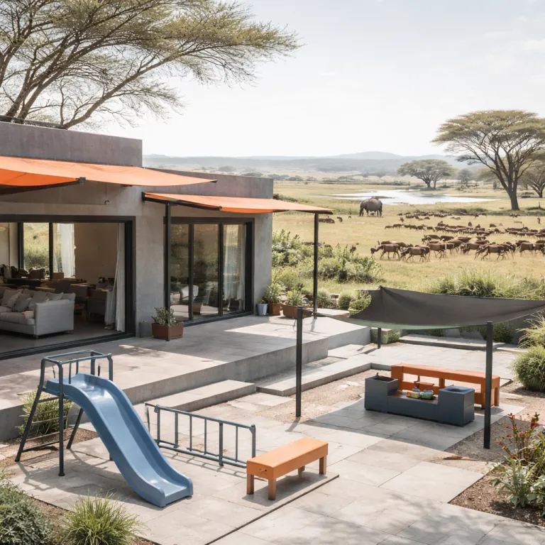Migration camps that earn the family room: where wildlife and children mix