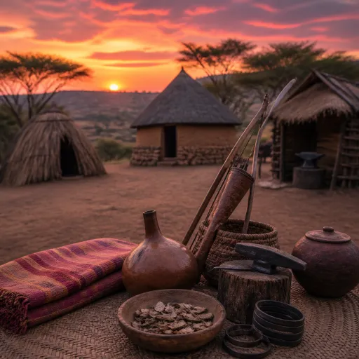 The Datoga, Hadzabe and Iraqw: cultural stays beyond the Maasai circuit in northern Tanzania