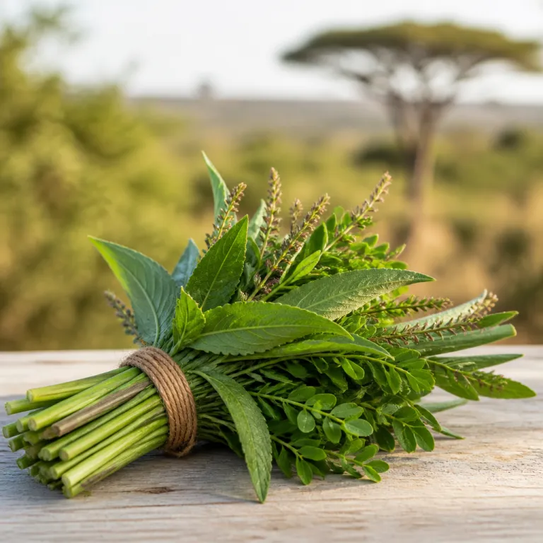 How Tanzania's safari chefs forage wild herbs between game drives