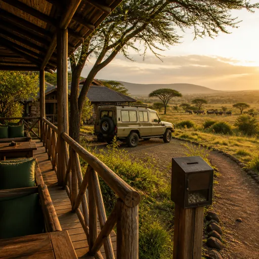 The conservation levy: how your Tanzanian hotel bill funds the parks you just visited