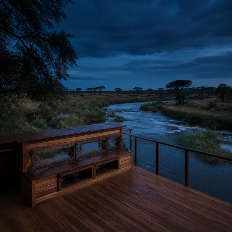 Photography hides and private decks: the Tanzanian camps designed around the shot, not just the sighting