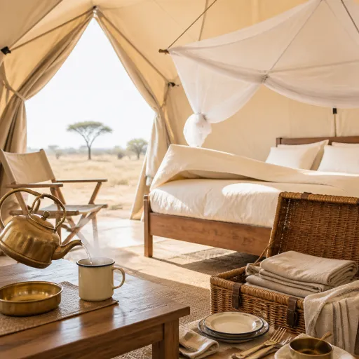 Oliver’s Camp in Tanzania: an elegant tented retreat in wild Tarangire